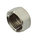 Заглушка - Никель 3/4" внутр. резьба 10/250